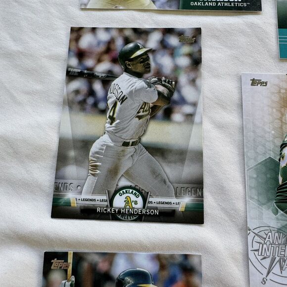 Oakland A’s Baseball 12 Card Lot NM Mark McGwire Rookie 366 Blackburn Refractor - Picture 9 of 13